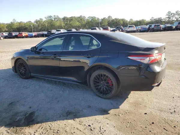 4T1B11HK6KU212989 2019 TOYOTA CAMRY - Image 2