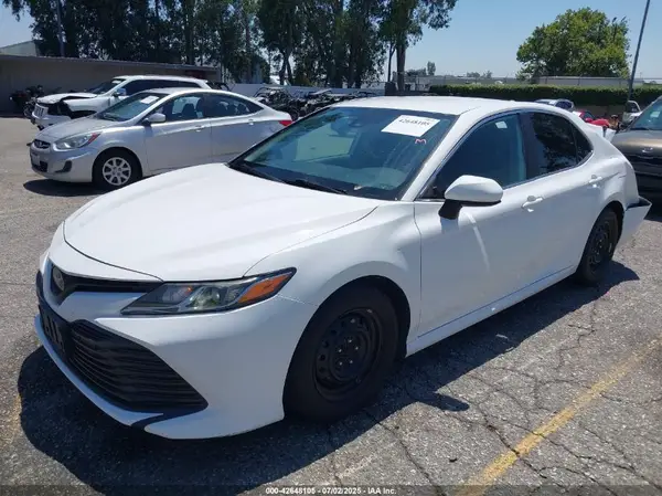 4T1B11HK6KU214144 2019 TOYOTA CAMRY - Image 2