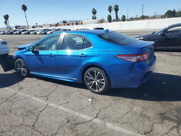 4T1B11HK6KU214449 2019 TOYOTA CAMRY - Image 2