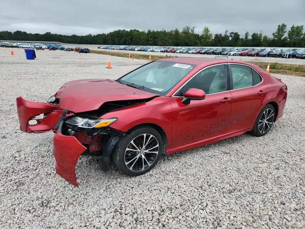 4T1B11HK6KU215939 2019 TOYOTA CAMRY - Image 1