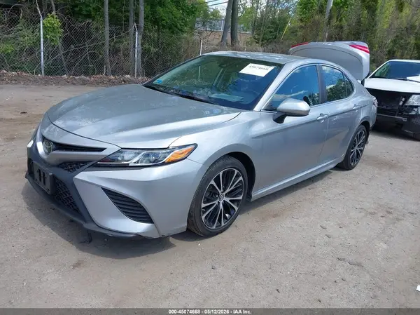 4T1B11HK6KU216489 2019 TOYOTA CAMRY - Image 2