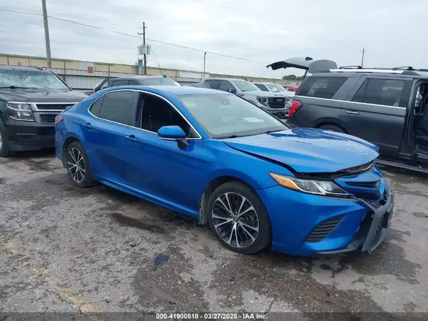 4T1B11HK6KU217769 2019 TOYOTA CAMRY - Image 1