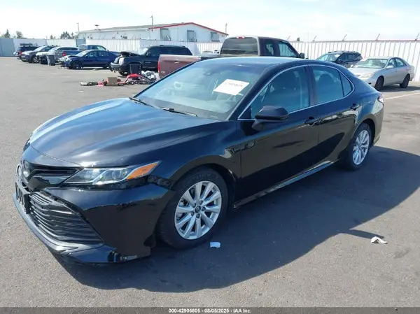 4T1B11HK6KU217870 2019 TOYOTA CAMRY - Image 2