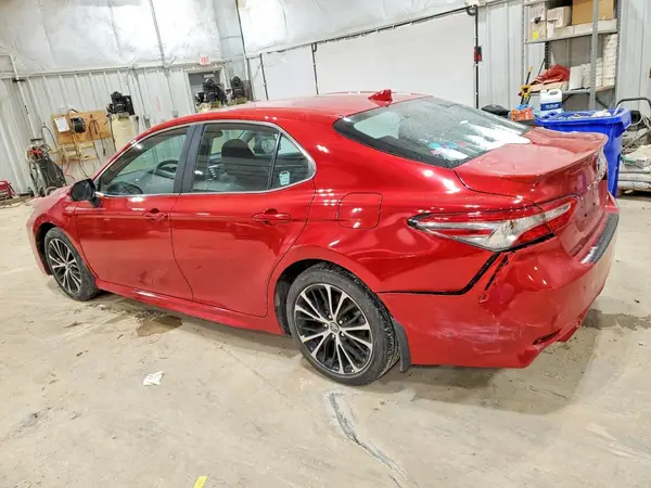4T1B11HK6KU218310 2019 TOYOTA CAMRY - Image 2