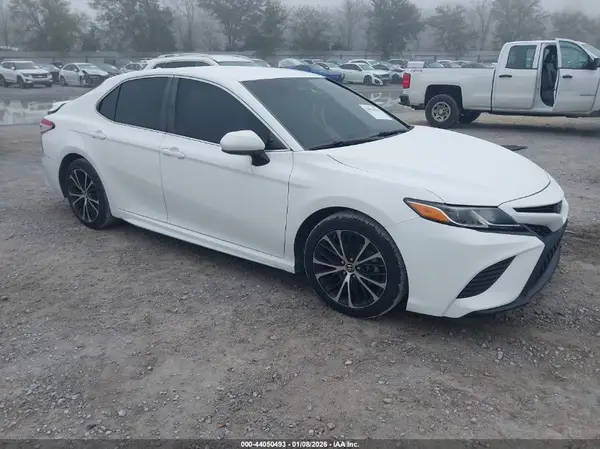 4T1B11HK6KU219246 2019 TOYOTA CAMRY - Image 1