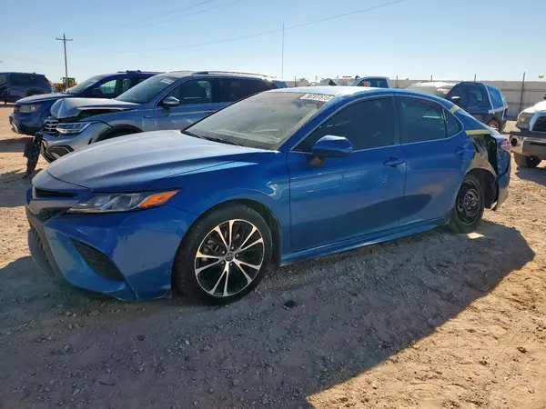 4T1B11HK6KU220283 2019 TOYOTA CAMRY - Image 1