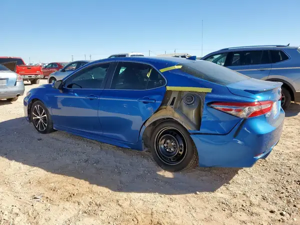 4T1B11HK6KU220283 2019 TOYOTA CAMRY - Image 2