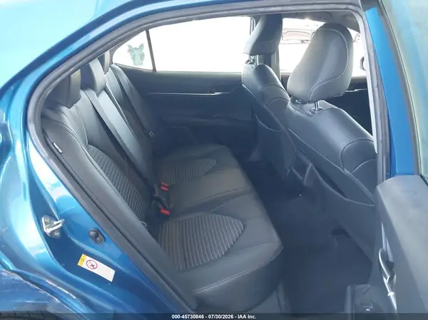 4T1B11HK6KU220414 2019 TOYOTA CAMRY - Image 8