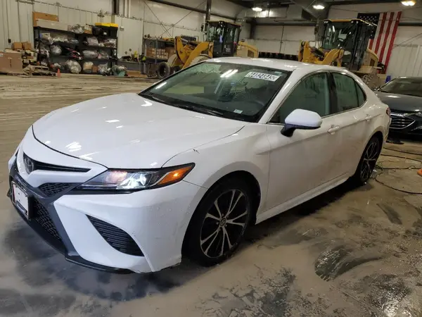 4T1B11HK6KU220428 2019 TOYOTA CAMRY - Image 1