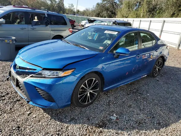 4T1B11HK6KU220977 2019 TOYOTA CAMRY - Image 1