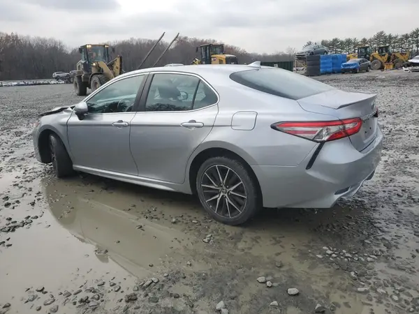 4T1B11HK6KU222891 2019 TOYOTA CAMRY - Image 2