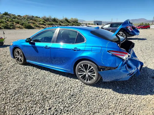 4T1B11HK6KU225144 2019 TOYOTA CAMRY - Image 2