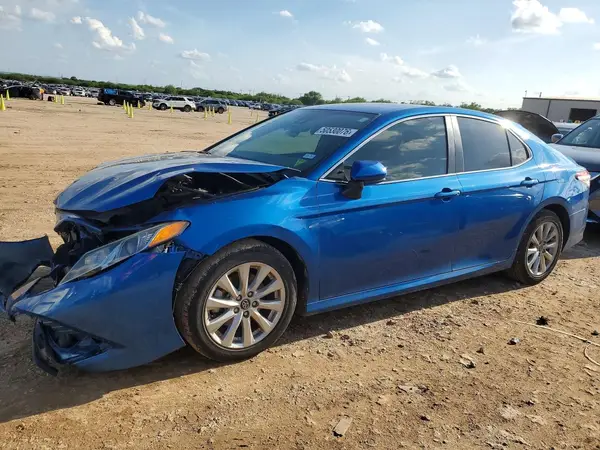 4T1B11HK6KU225838 2019 TOYOTA CAMRY - Image 1