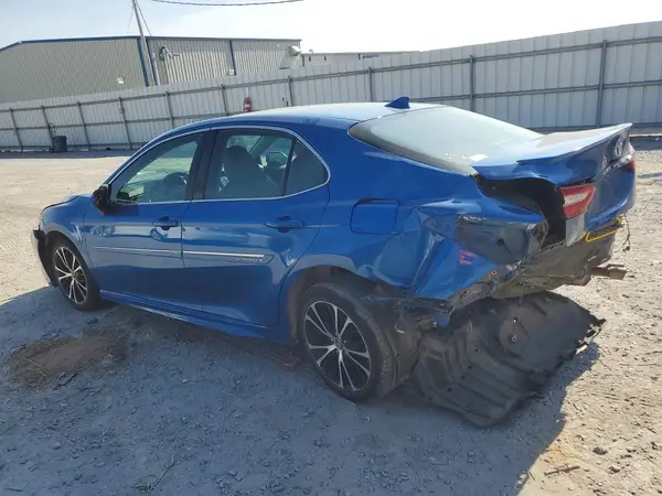 4T1B11HK6KU228397 2019 TOYOTA CAMRY - Image 2