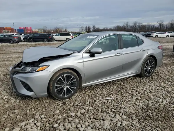 4T1B11HK6KU229095 2019 TOYOTA CAMRY - Image 1