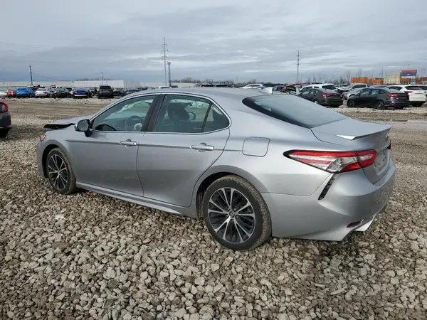 4T1B11HK6KU229095 2019 TOYOTA CAMRY - Image 2