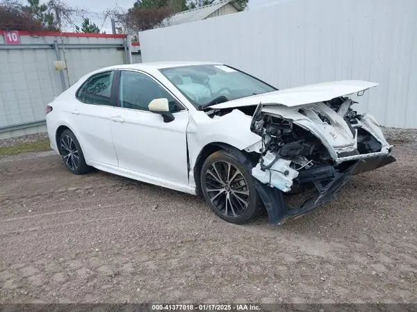4T1B11HK6KU229971 2019 TOYOTA CAMRY - Image 1