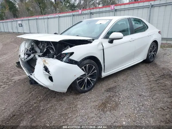 4T1B11HK6KU229971 2019 TOYOTA CAMRY - Image 2
