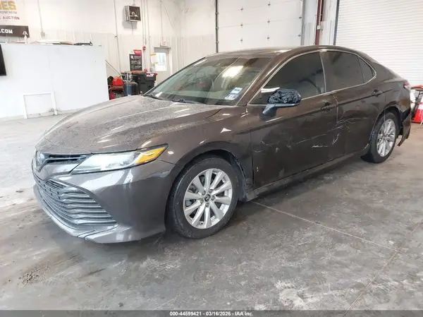4T1B11HK6KU230649 2019 TOYOTA CAMRY - Image 2