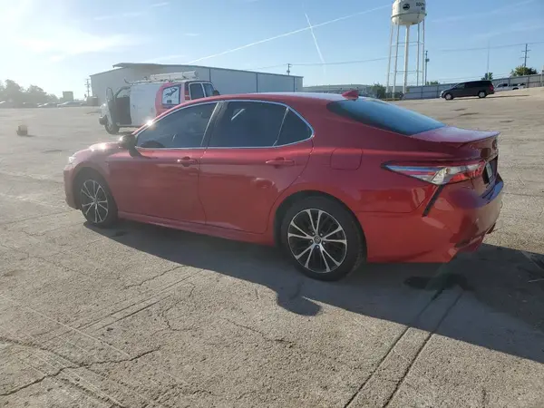 4T1B11HK6KU231171 2019 TOYOTA CAMRY - Image 2