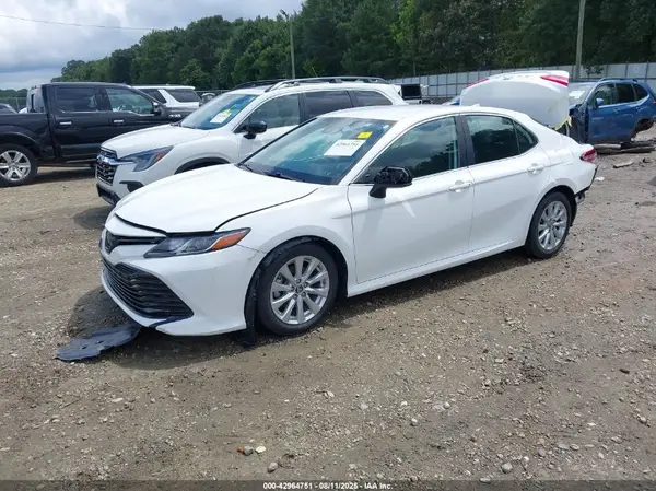 4T1B11HK6KU231526 2019 TOYOTA CAMRY - Image 2