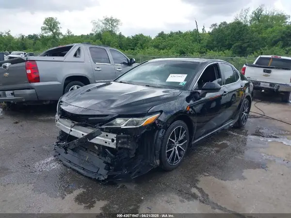 4T1B11HK6KU232255 2019 TOYOTA CAMRY - Image 2