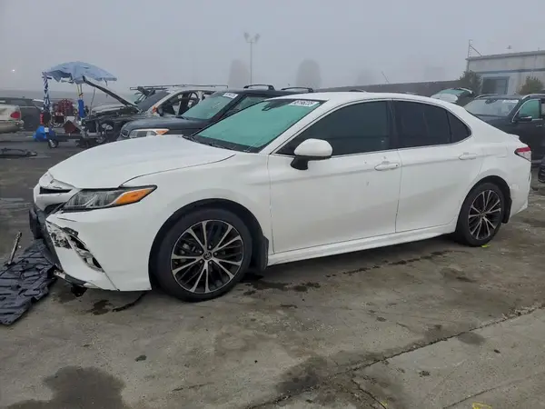 4T1B11HK6KU233602 2019 TOYOTA CAMRY - Image 1