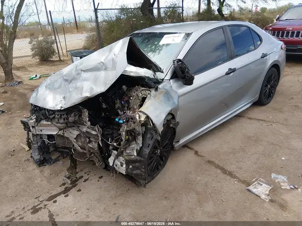 4T1B11HK6KU234636 2019 TOYOTA CAMRY - Image 2