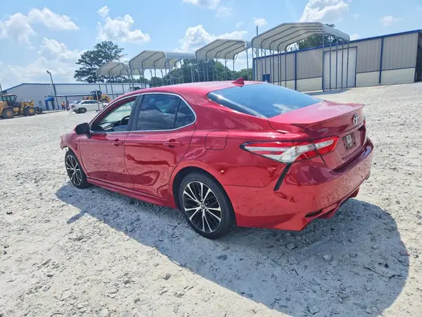 4T1B11HK6KU235138 2019 TOYOTA CAMRY - Image 2
