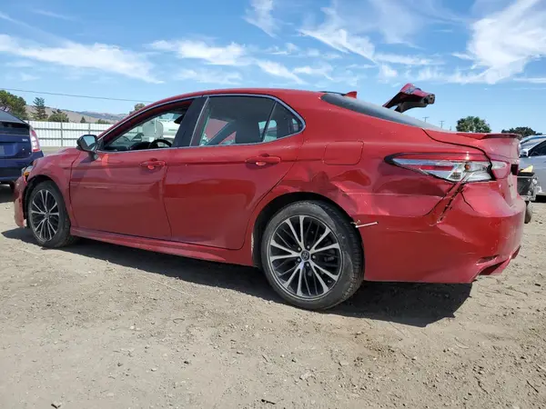 4T1B11HK6KU236516 2019 TOYOTA CAMRY - Image 2