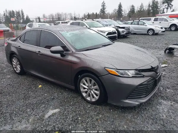 4T1B11HK6KU237780 2019 TOYOTA CAMRY - Image 1