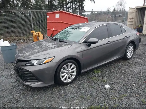 4T1B11HK6KU237780 2019 TOYOTA CAMRY - Image 2