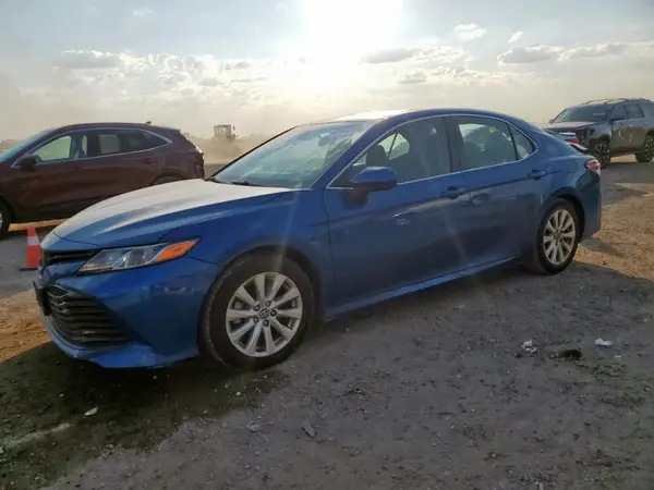 4T1B11HK6KU238346 2019 TOYOTA CAMRY - Image 1