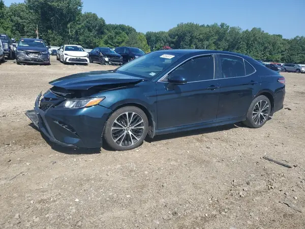 4T1B11HK6KU239397 2019 TOYOTA CAMRY - Image 1