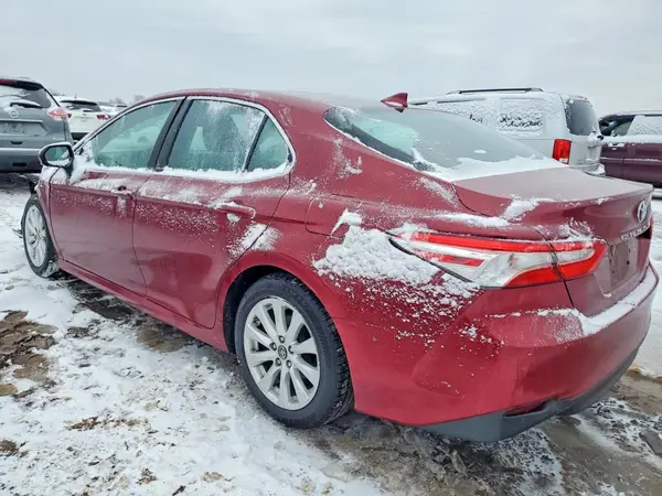 4T1B11HK6KU241053 2019 TOYOTA CAMRY - Image 2