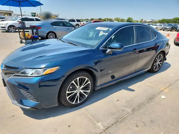 4T1B11HK6KU242364 2019 TOYOTA CAMRY - Image 1