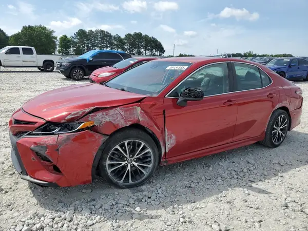 4T1B11HK6KU243207 2019 TOYOTA CAMRY - Image 1
