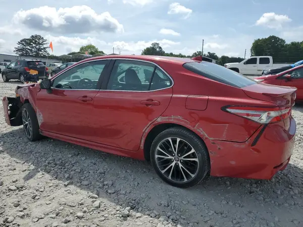4T1B11HK6KU243207 2019 TOYOTA CAMRY - Image 2