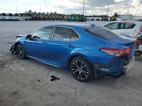 4T1B11HK6KU243689 2019 TOYOTA CAMRY - Image 2