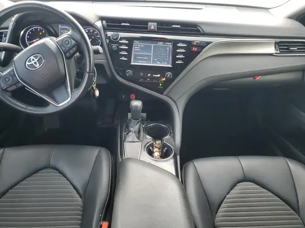 4T1B11HK6KU243689 2019 TOYOTA CAMRY - Image 8