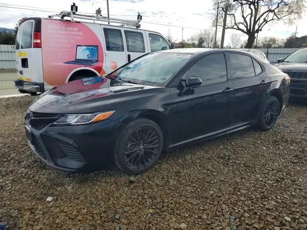 4T1B11HK6KU245023 2019 TOYOTA CAMRY - Image 1