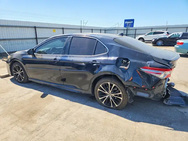 4T1B11HK6KU245698 2019 TOYOTA CAMRY - Image 2