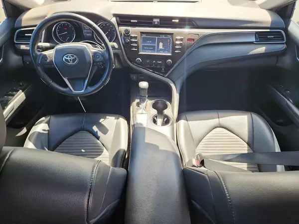 4T1B11HK6KU245698 2019 TOYOTA CAMRY - Image 8