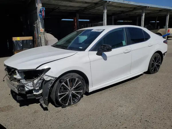4T1B11HK6KU246804 2019 TOYOTA CAMRY - Image 1