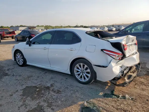 4T1B11HK6KU247192 2019 TOYOTA CAMRY - Image 2