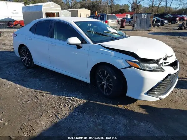4T1B11HK6KU247578 2019 TOYOTA CAMRY - Image 1
