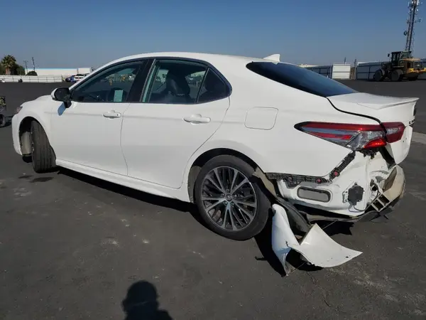 4T1B11HK6KU247824 2019 TOYOTA CAMRY - Image 2