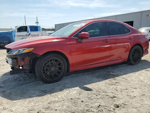 4T1B11HK6KU247886 2019 TOYOTA CAMRY - Image 1