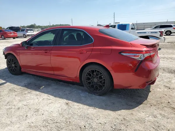 4T1B11HK6KU247886 2019 TOYOTA CAMRY - Image 2