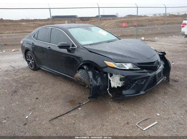 4T1B11HK6KU248195 2019 TOYOTA CAMRY - Image 1